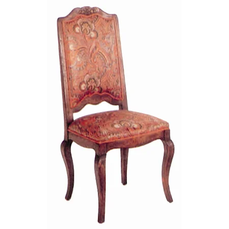 Country French Ladderback Dining Side Chair